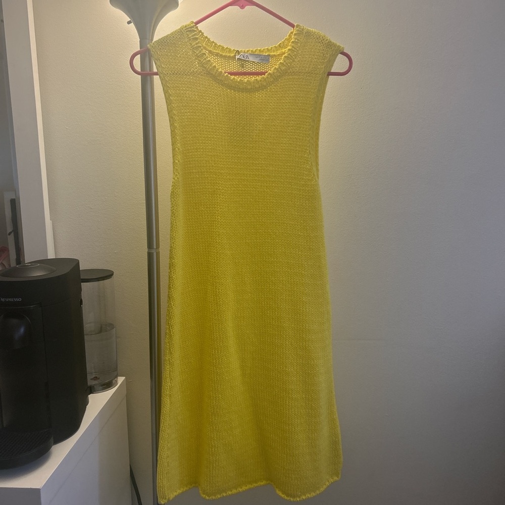 Zara Crochet Dress